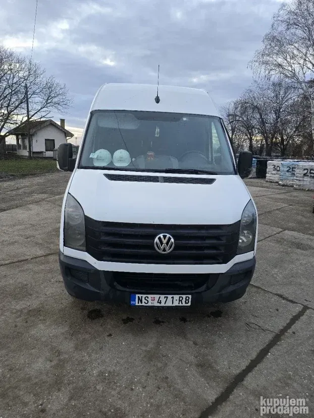 Kombi WV Crafter 2014