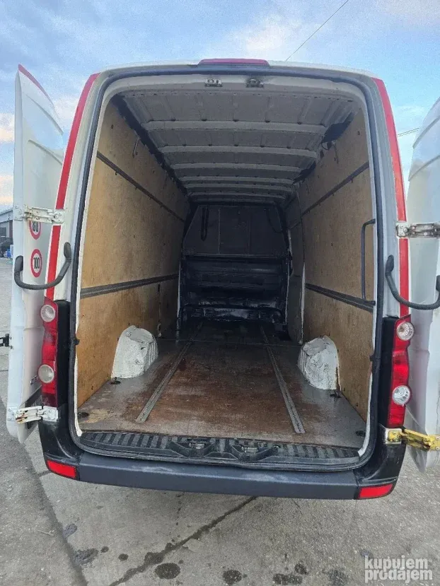 Kombi WV Crafter 2014