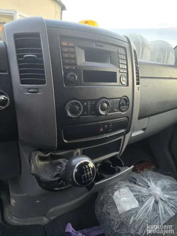 Kombi WV Crafter 2014