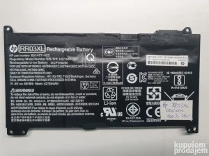 RR03XL original HP 430 440 450 455 470 G4 440 450 470 G5 bat