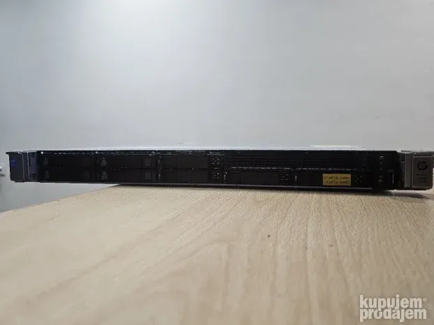 HP ProLiant DL360 Gen9/ 2 x Xeon E5-2650 v3/ 4 x 600Gb šine