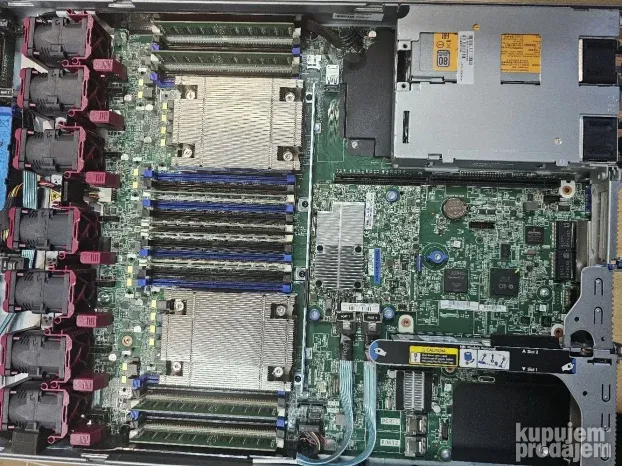 HP ProLiant DL360 Gen9/ 2 x Xeon E5-2650 v3/ 4 x 600Gb šine