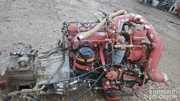 Motor Iveco 75E14 140ks Perfektan
