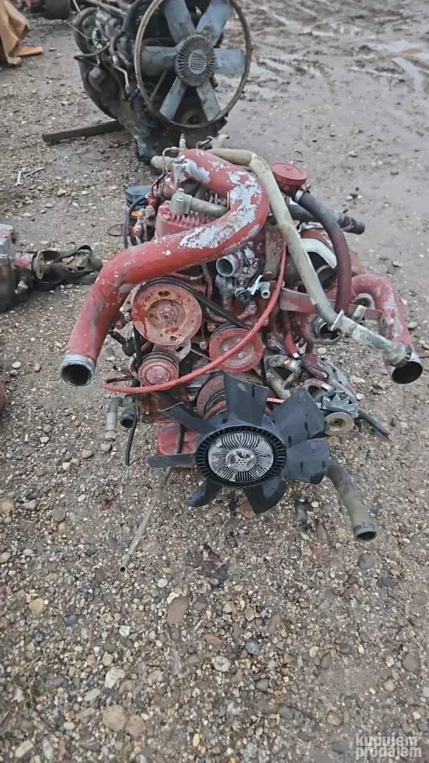 Motor Iveco 75E14 140ks Perfektan