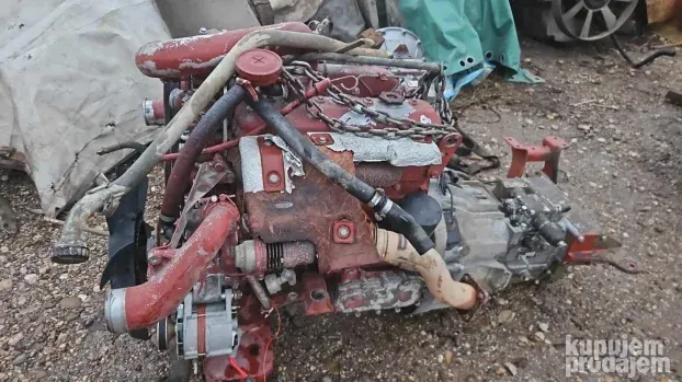 Motor Iveco 75E14 140ks Perfektan