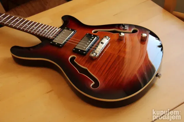 Harley Benton CST-24HB Tortoise Flame