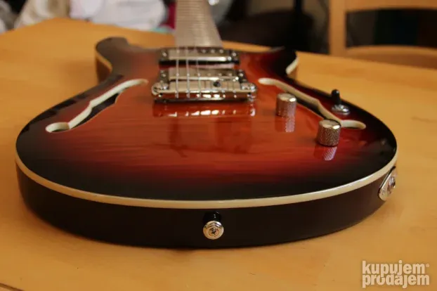 Harley Benton CST-24HB Tortoise Flame