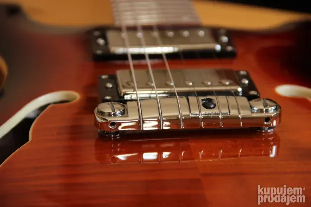 Harley Benton CST-24HB Tortoise Flame