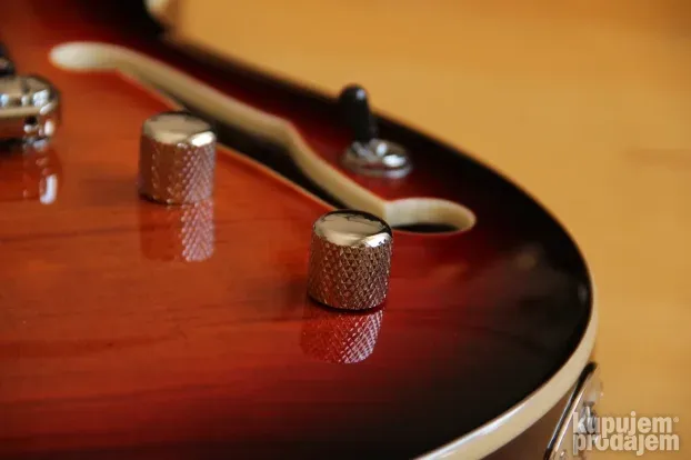 Harley Benton CST-24HB Tortoise Flame