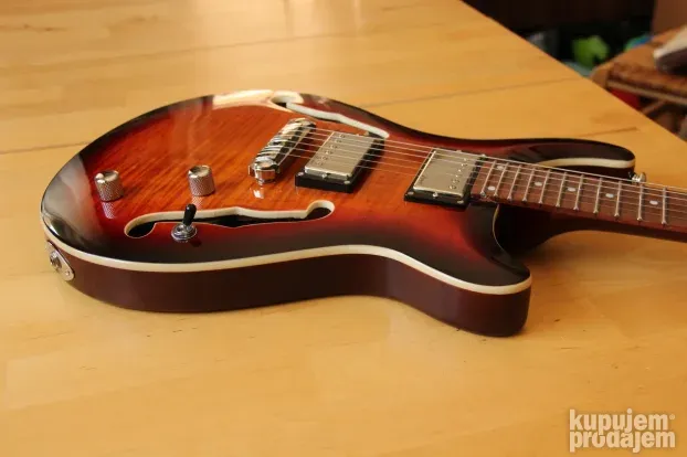 Harley Benton CST-24HB Tortoise Flame