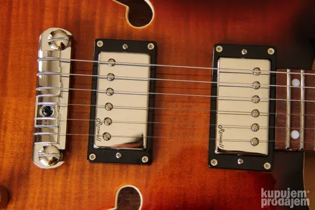 Harley Benton CST-24HB Tortoise Flame