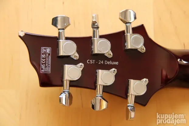 Harley Benton CST-24HB Tortoise Flame