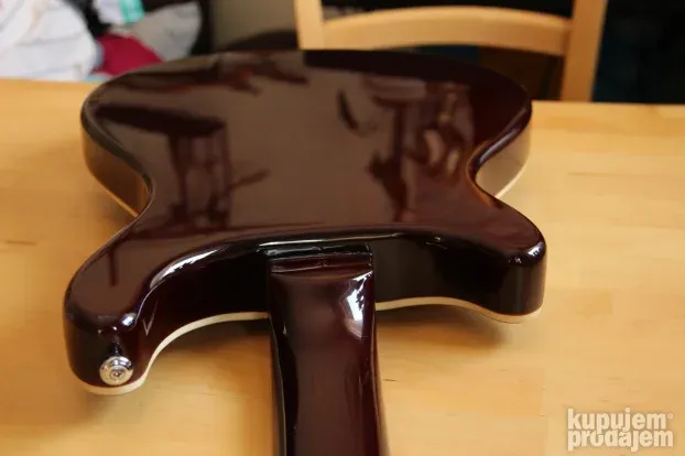 Harley Benton CST-24HB Tortoise Flame