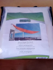 Pravougaona tenda 250x300