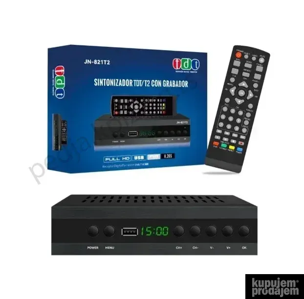 Resiver set top Box DVBT