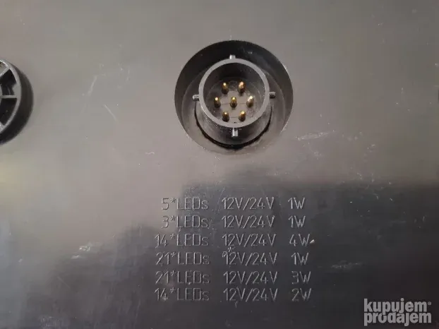 Led lampe za auto prikolicu