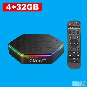 T 95 Z plus 4/32gb smart box