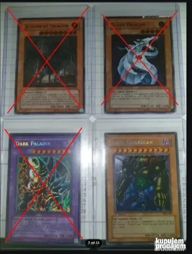Yu-Gi-Oh!/yugioh - premium za kraj