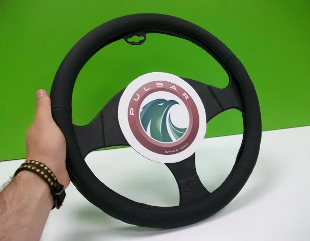 HYUNDAI SANTA FE tipska obloga volana CRNA - NOVO