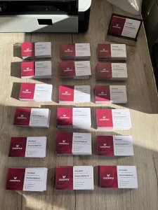 Stampanje vizit kartica za firme