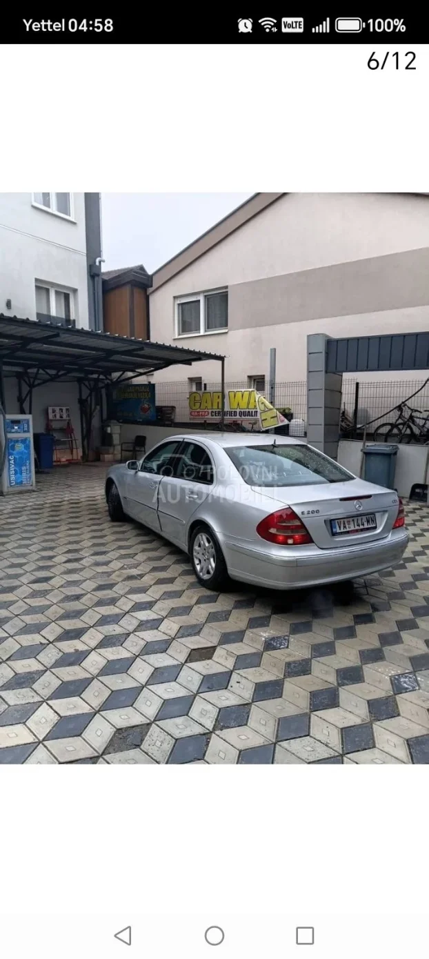 2005 Mercedes E 200 MercedesE200 ELEGANC
