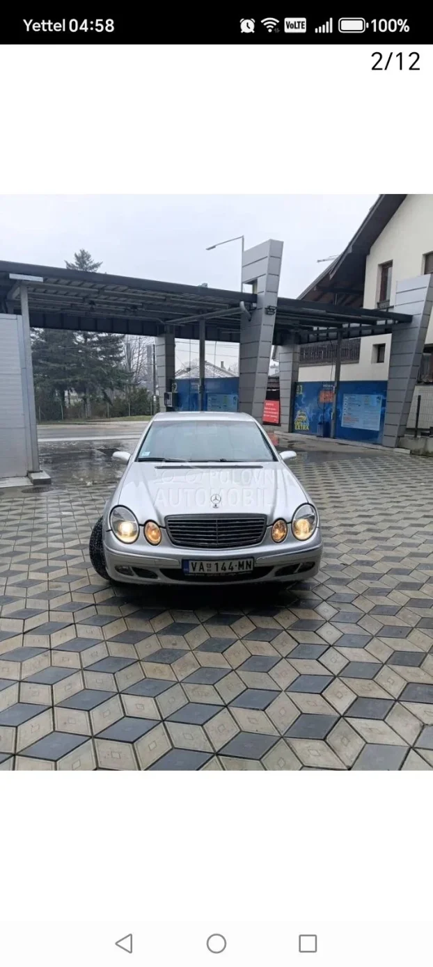 2005 Mercedes E 200 MercedesE200 ELEGANC