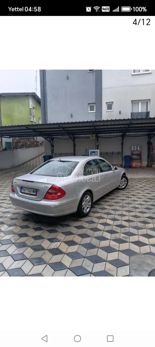 2005 Mercedes E 200 MercedesE200 ELEGANC