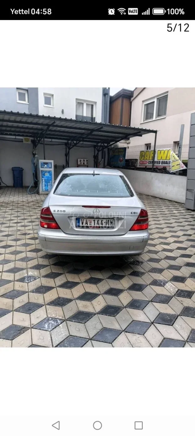 2005 Mercedes E 200 MercedesE200 ELEGANC