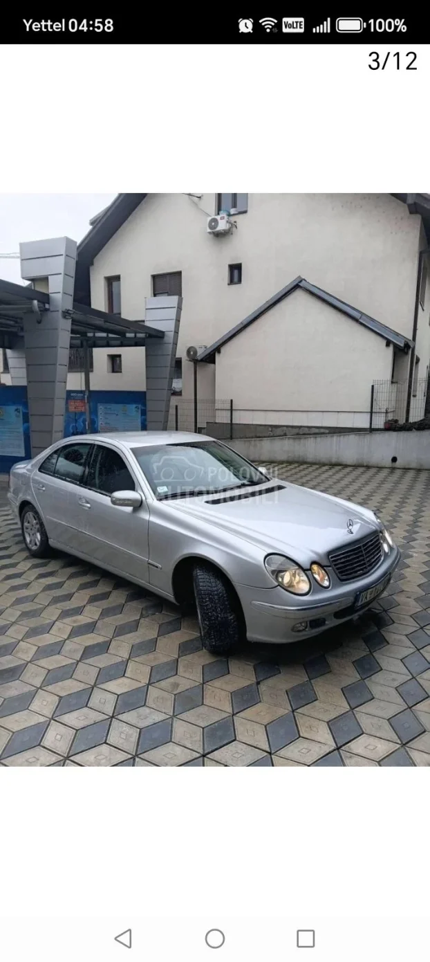 2005 Mercedes E 200 MercedesE200 ELEGANC