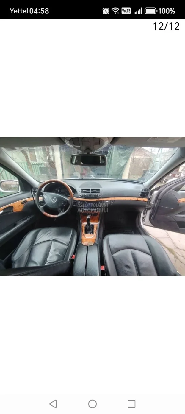 2005 Mercedes E 200 MercedesE200 ELEGANC