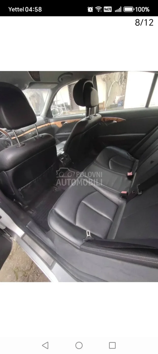 2005 Mercedes E 200 MercedesE200 ELEGANC