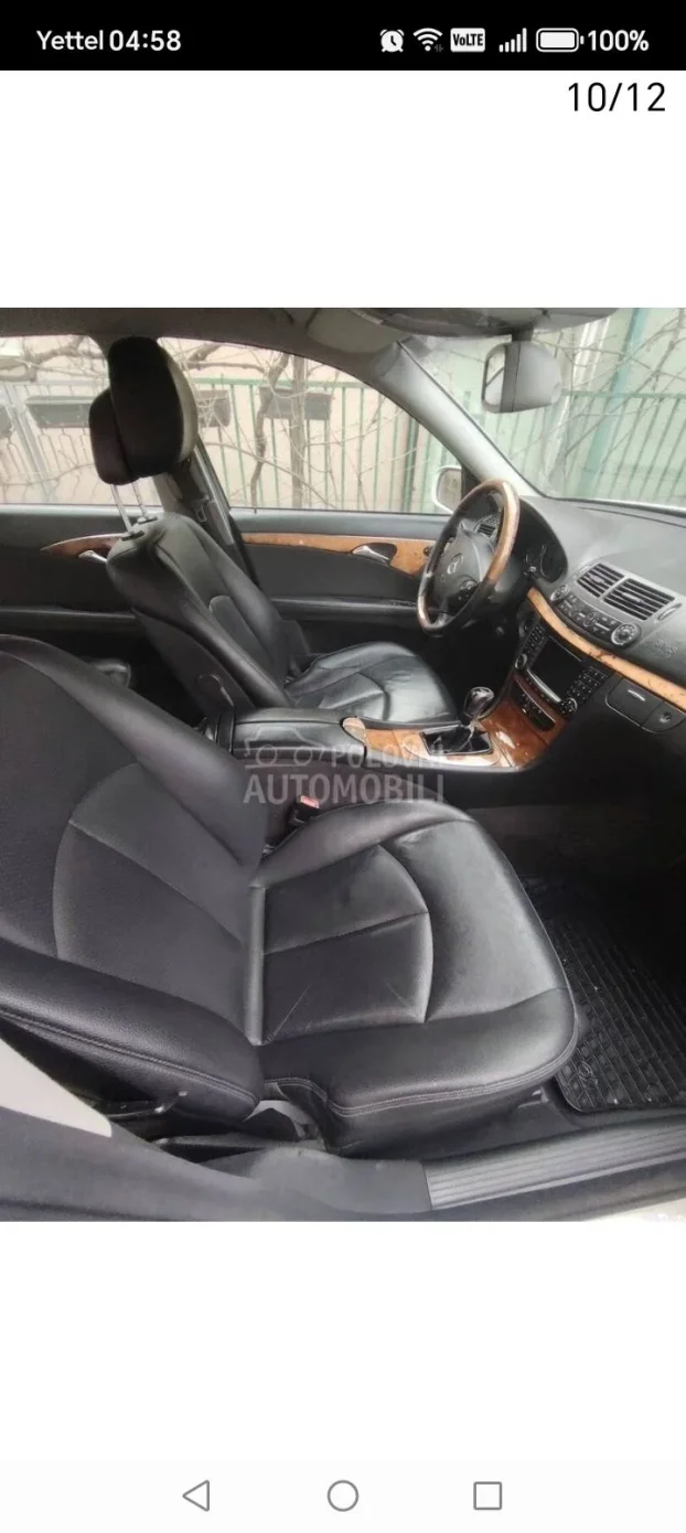 2005 Mercedes E 200 MercedesE200 ELEGANC