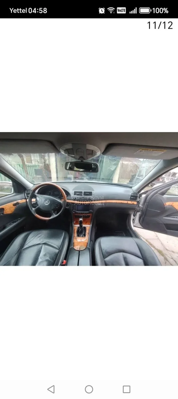 2005 Mercedes E 200 MercedesE200 ELEGANC