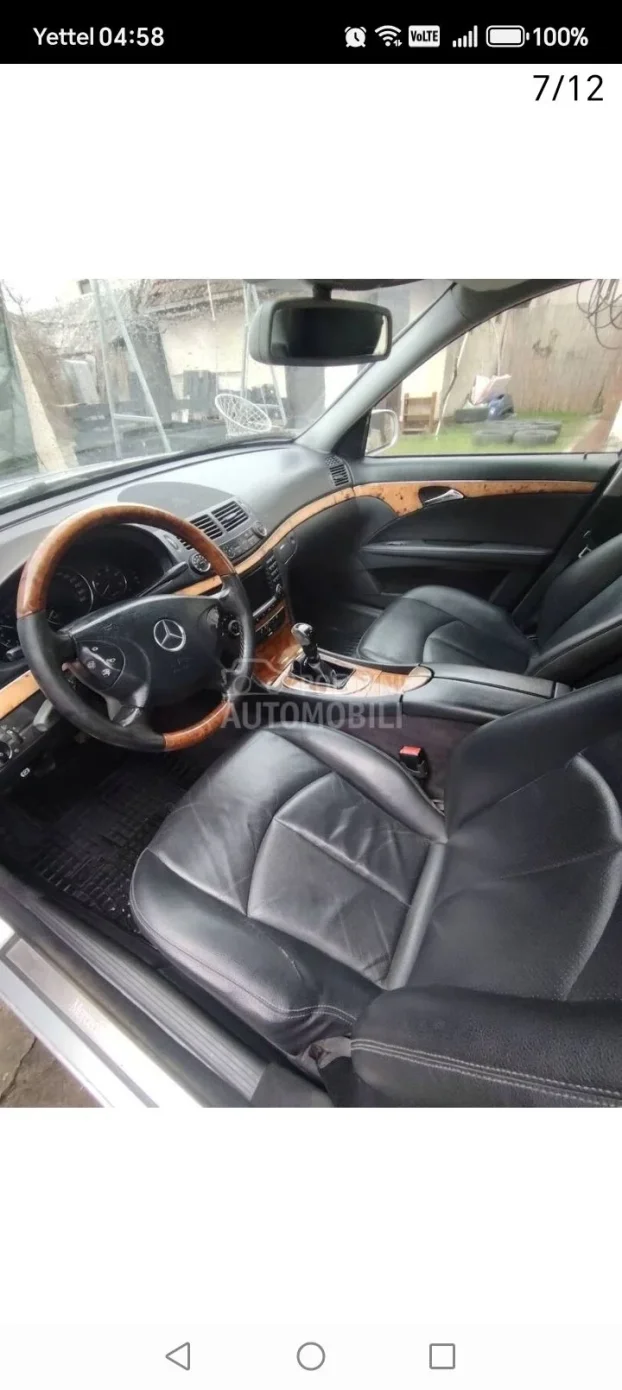 2005 Mercedes E 200 MercedesE200 ELEGANC