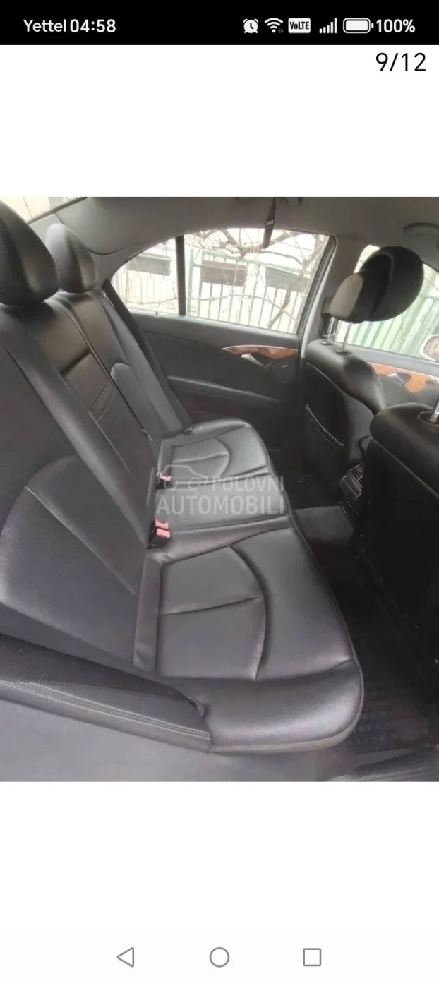 2005 Mercedes E 200 MercedesE200 ELEGANC