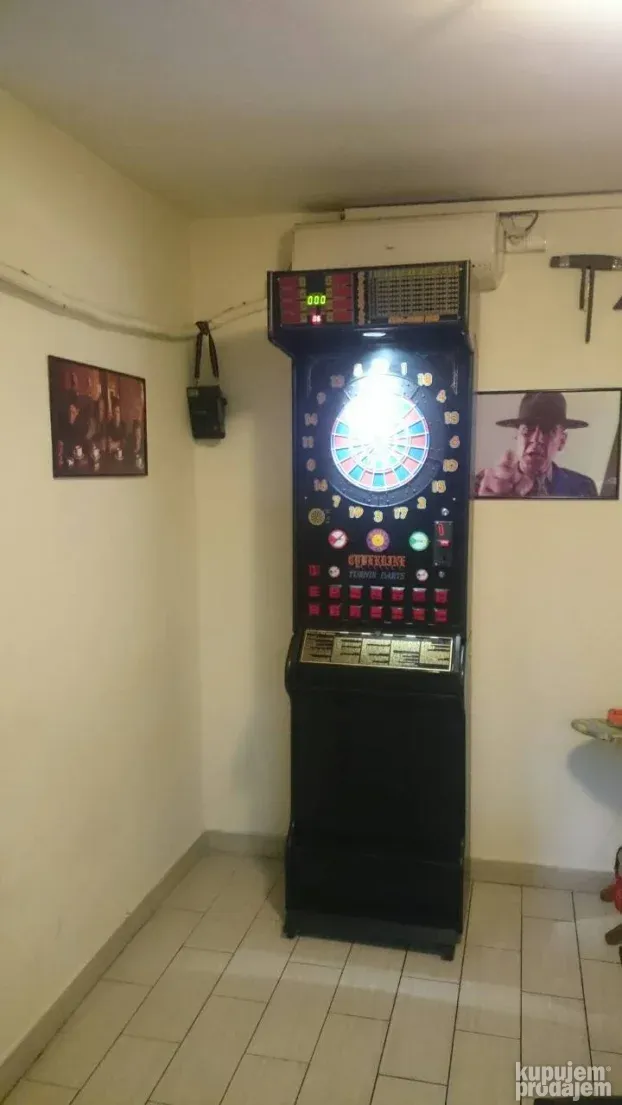 Profesionalni pikado aparati za lokale postavljanje 50%50