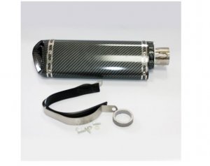 Auspuh za motor KARBON 44cm