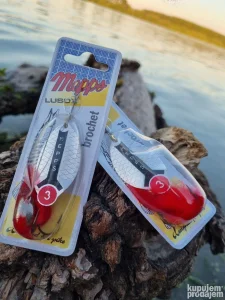 Mepps Lusox srebro #3