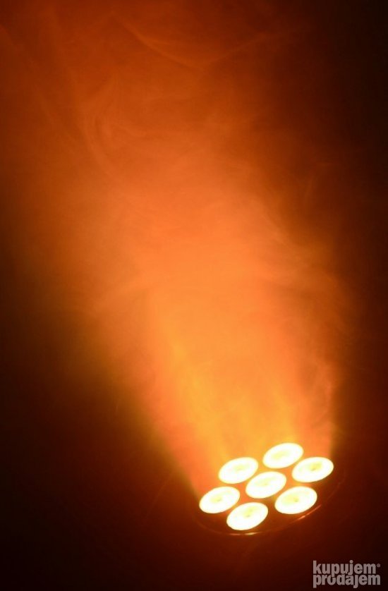 Led Roto Glava 7x10 W - Rotirajuce robo glave Novo