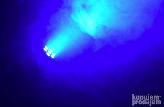 Led Roto Glava 7x10 W - Rotirajuce robo glave Novo