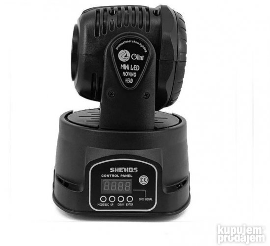 Led Roto Glava 7x10 W - Rotirajuce robo glave Novo