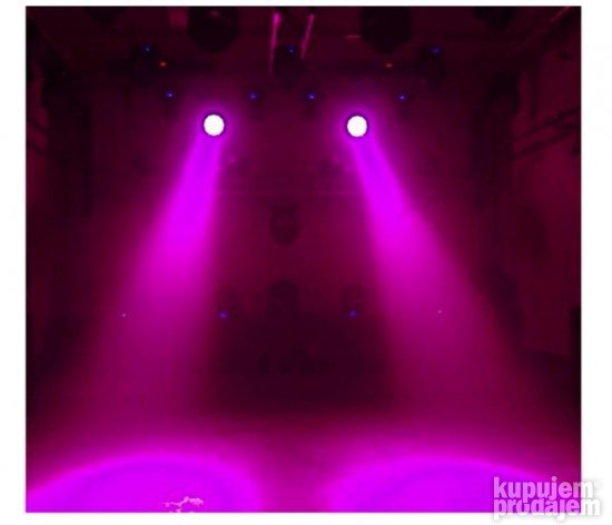 Led Roto Glava 7x10 W - Rotirajuce robo glave Novo