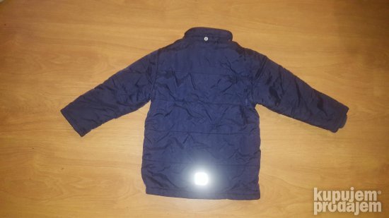 Plava jaknica vel. 98 / 104