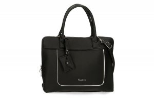 PEPE JEANS Torba za laptop crna