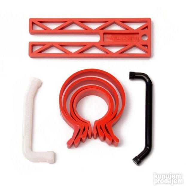 Alat za montažu karika 32 do 58 mm sa blokadama klipa