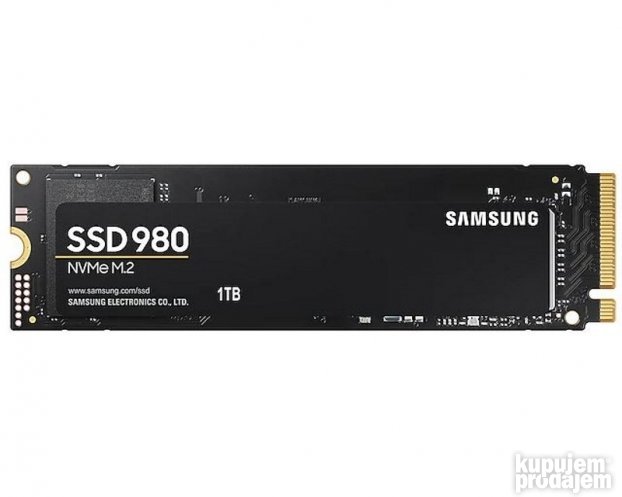 SSD Samsung 1TB M.2 NVMe MZ-V8V1T0BW 980 EVO Series