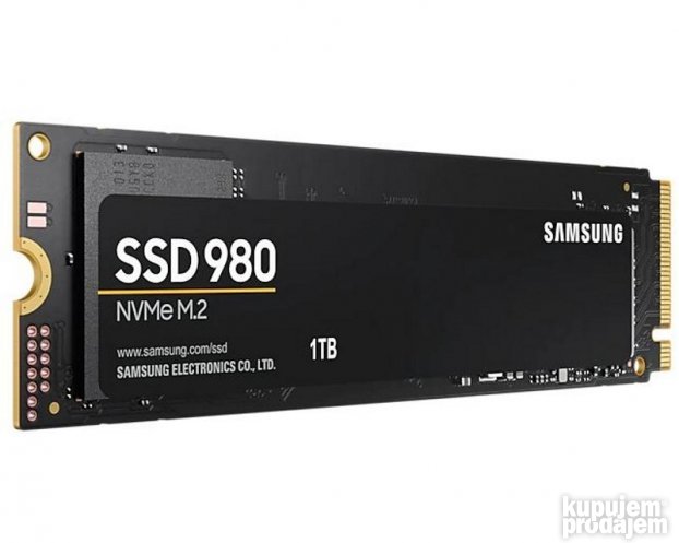 SSD Samsung 1TB M.2 NVMe MZ-V8V1T0BW 980 EVO Series