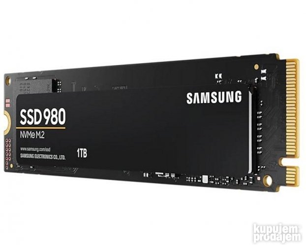 SSD Samsung 1TB M.2 NVMe MZ-V8V1T0BW 980 EVO Series