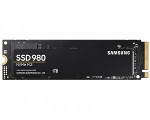 SSD Samsung 1TB M.2 NVMe MZ-V8V1T0BW 980 EVO Series