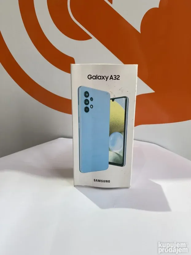 Samsung Galaxy A32 kutija Blue